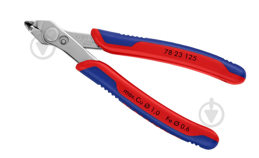 Кусачки KNIPEX Electronic Super 1 шт. 78 23 125 - фото 1