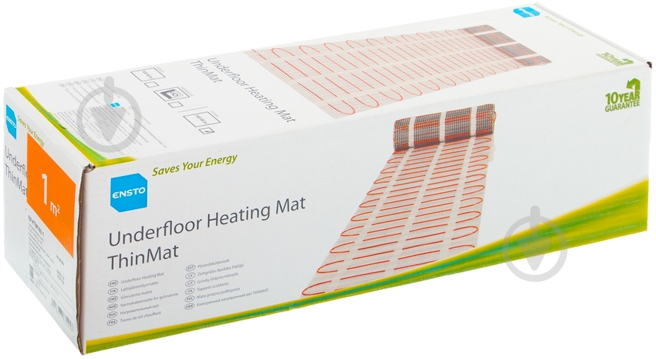 Нагревательный мат Ensto EFHTM160.1 - фото 3