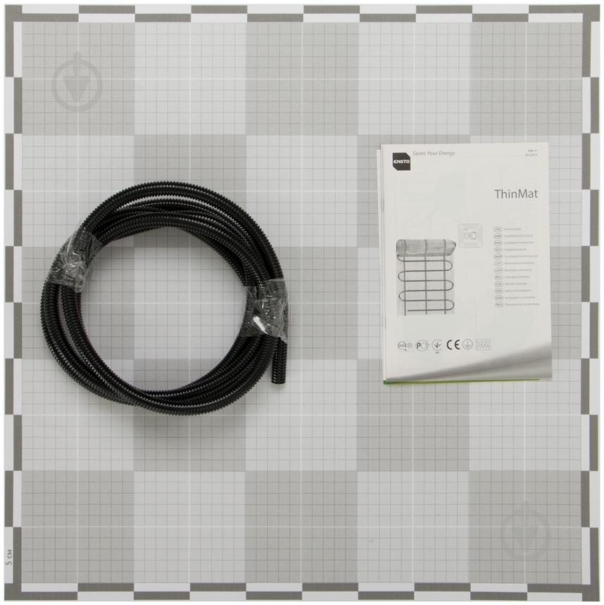 Нагревательный мат Ensto EFHTM160.1 - фото 4
