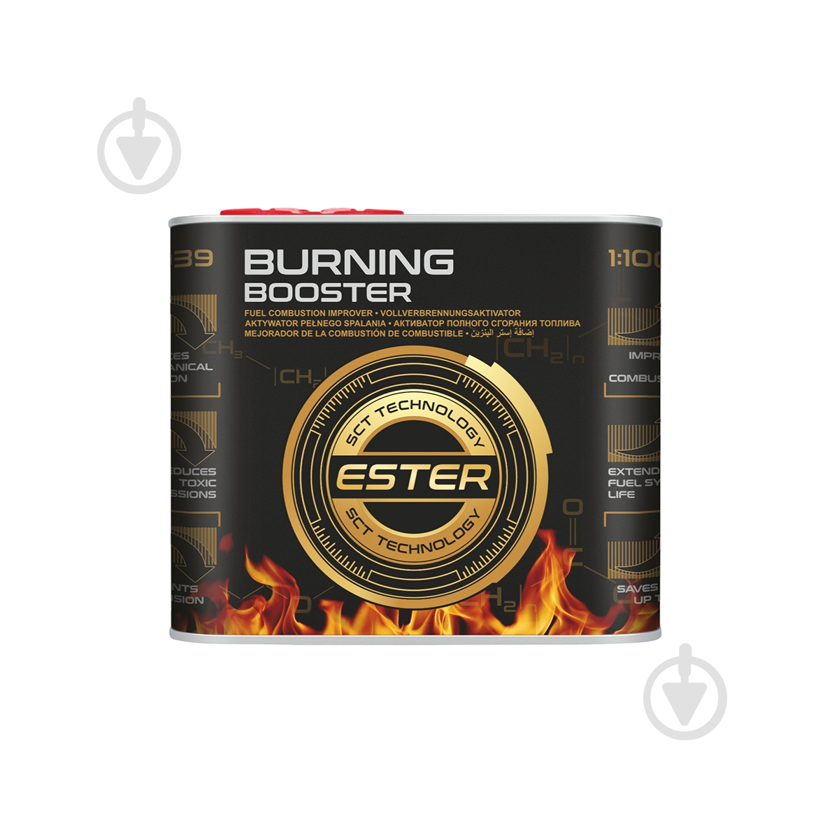 Присадка для бензина Mannol 9939 Burning Booster 450 мл - фото 3