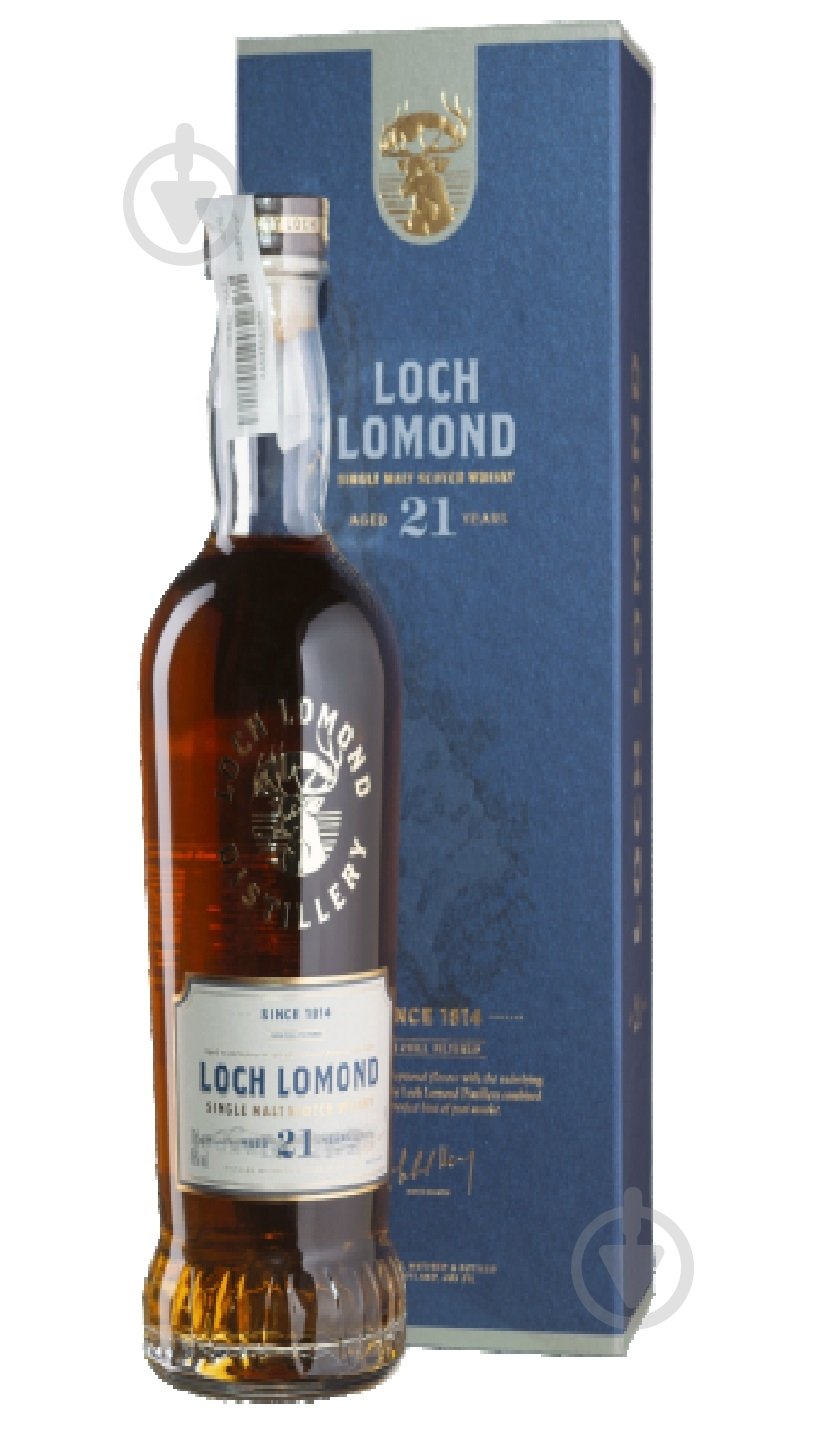 Віскі Loch Lomond 21 рік 0,7 л - фото 1