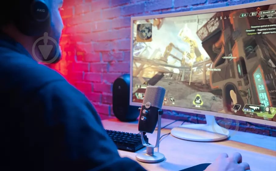 Микрофон AKG (AKG-C22-USB) - фото 7 Микрофон AKG (AKG-C22-USB) - фото 7