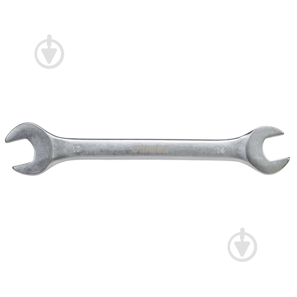 Ключ рожковый Sigma 16×17мм CrV 6025751 - фото 1