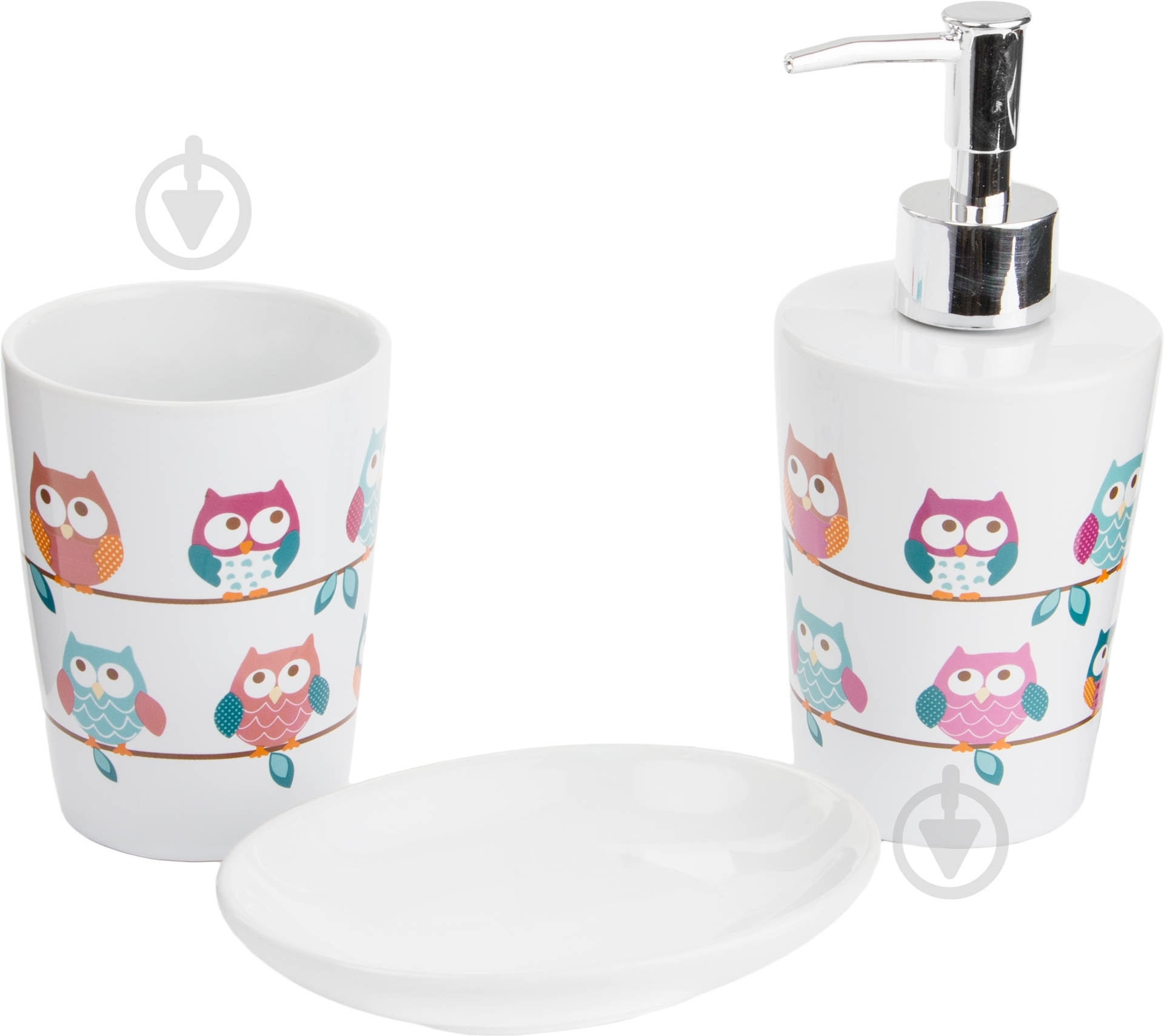 Набор аксессуаров Axentia Eule 282469 - фото 1 Набор аксессуаров Axentia Eule 282469 - фото 1