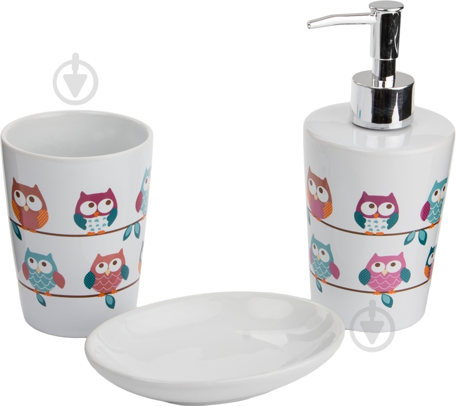 Набор аксессуаров Axentia Eule 282469 - фото 6 Набор аксессуаров Axentia Eule 282469 - фото 6