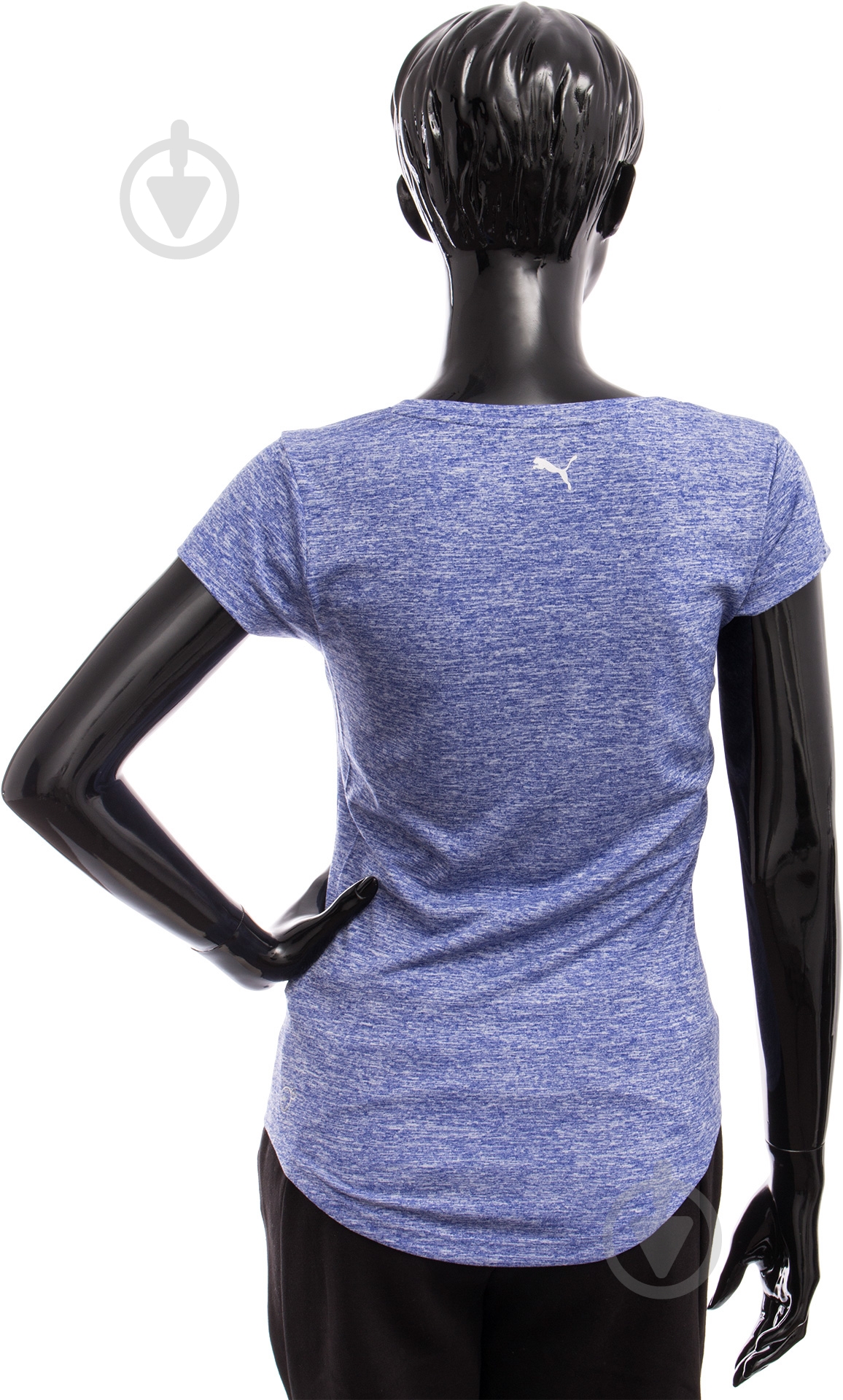 Футболка Puma Heather Cat Tee 51412106 р.M синий - фото 3