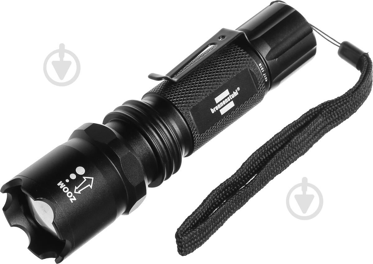 Фонарик Brennenstuhl TL 250F черный - фото 1