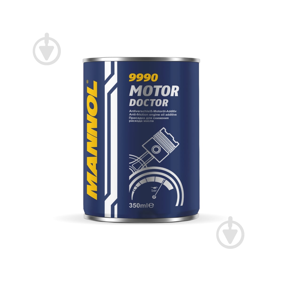 Присадка до мастила Mannol 9990 Motor Doctor 300 мл - фото 1
