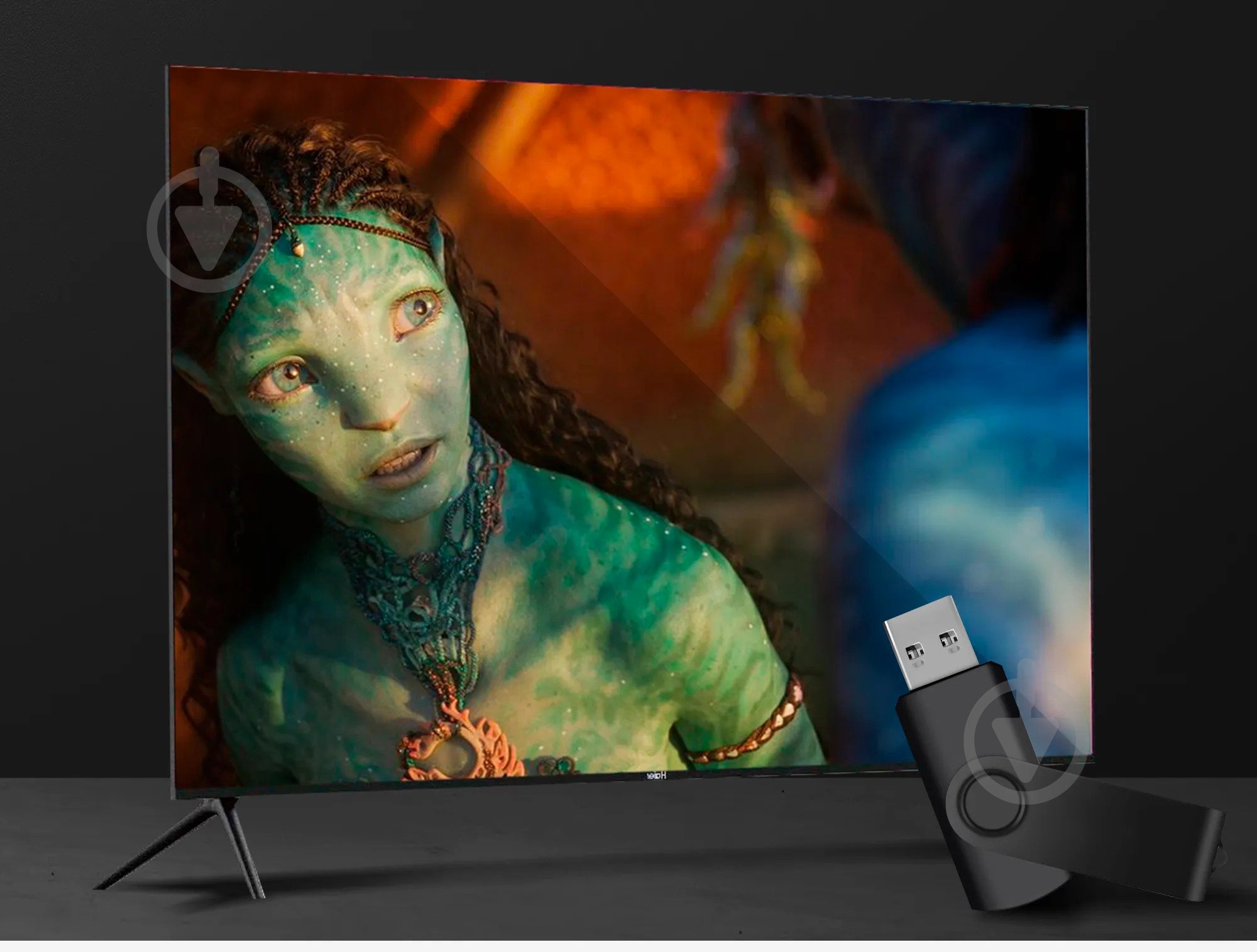 Телевизор Haier H32K702G - фото 13