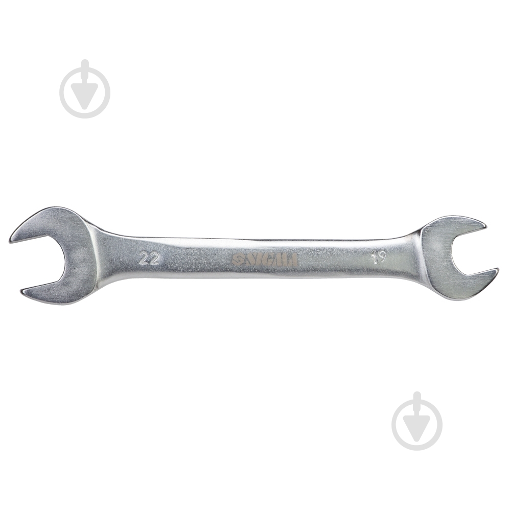 Ключ рожковый Sigma 19×22мм CrV 6025821 - фото 1 Ключ рожковый Sigma 19×22мм CrV 6025821 - фото 1