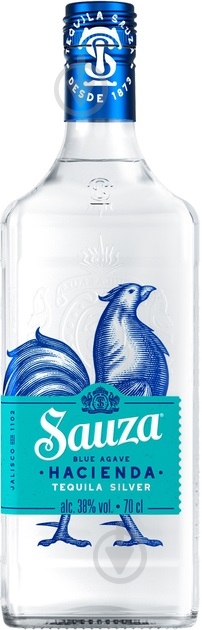 Текила Sauza Silver 0,7 л 38% - фото 1