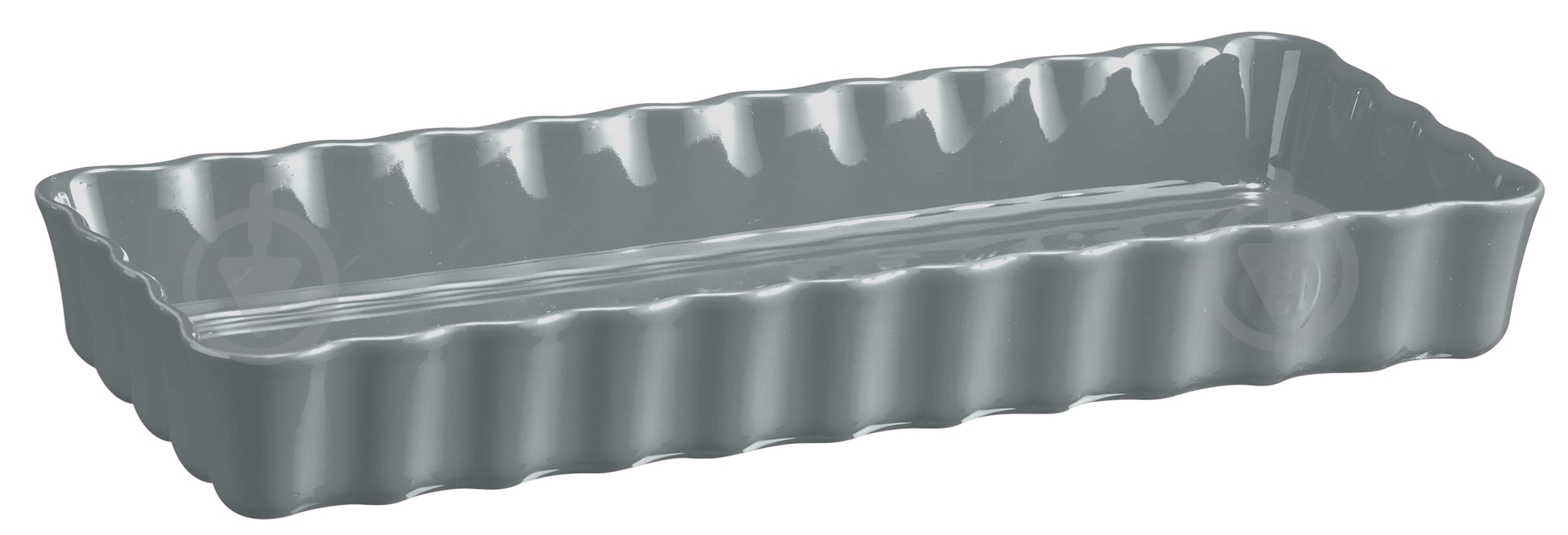 Форма для выпечки Emile Henry Ovenware 36х15 см серая (806034) - фото 1 Форма для выпечки Emile Henry Ovenware 36х15 см серая (806034) - фото 1