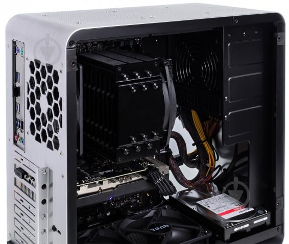 Рабочая станция Artline WorkStation W93 (W93v33Win) silver - фото 6