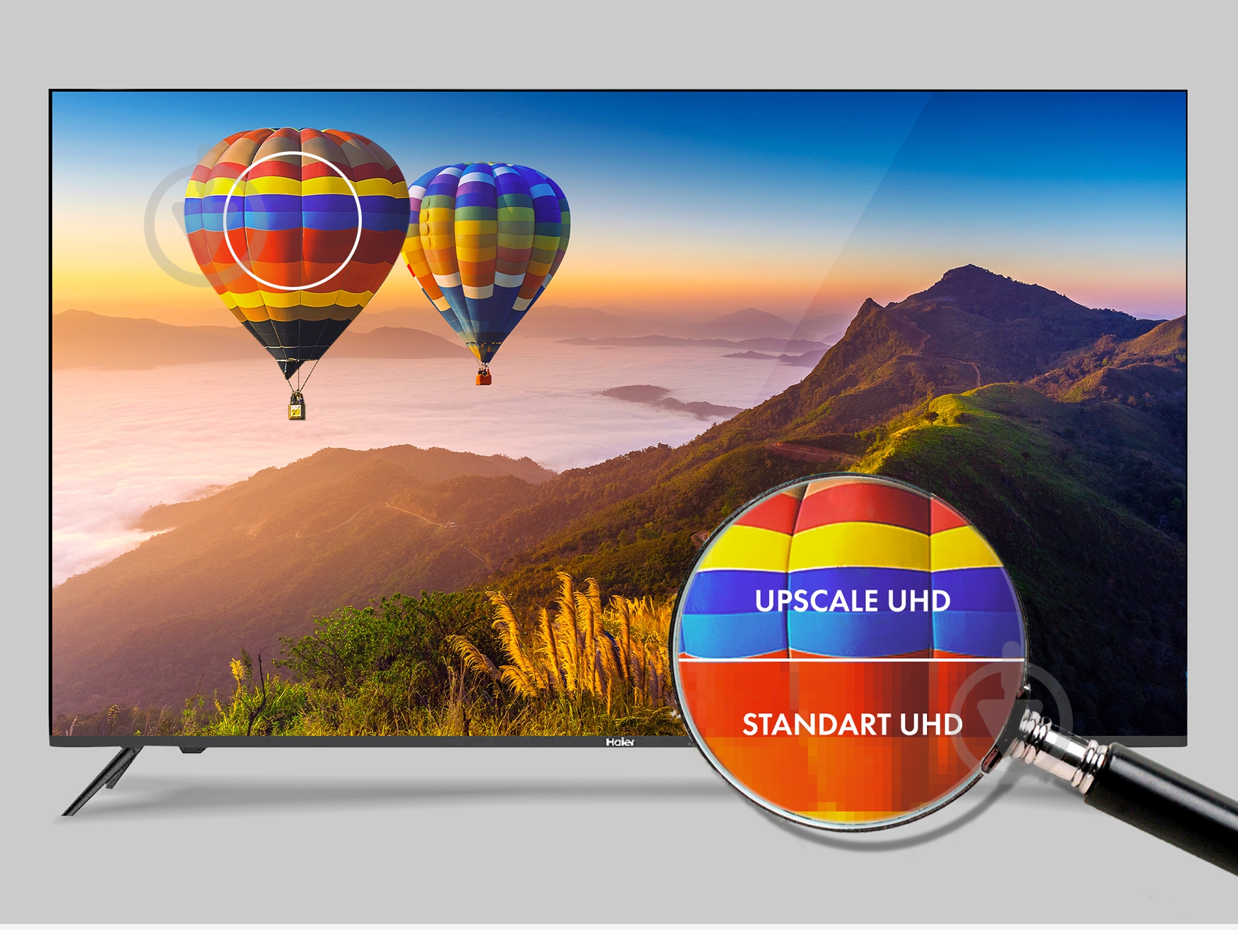 Телевизор Haier H43K702UG - фото 15