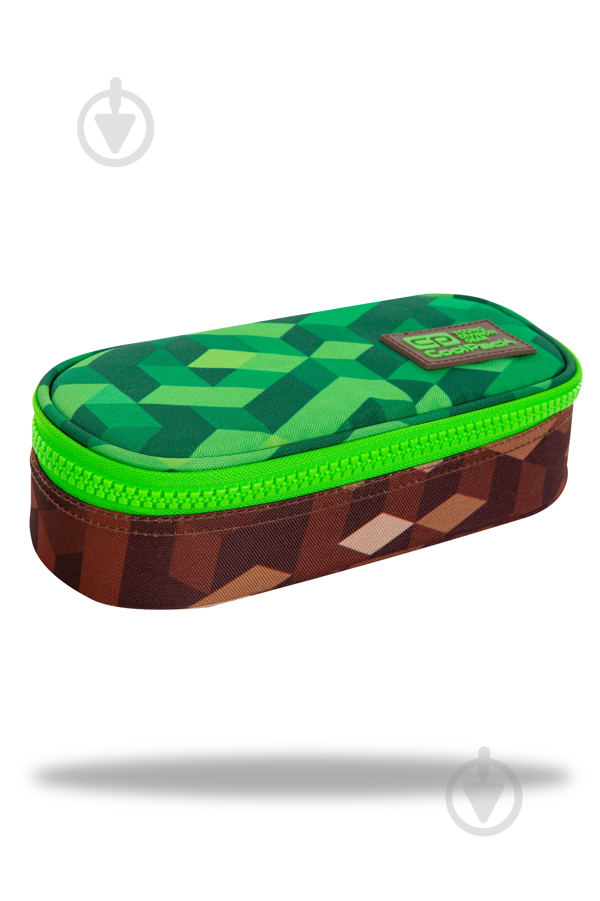 Пенал Campus City Jungle CoolPack с принтом - фото 1