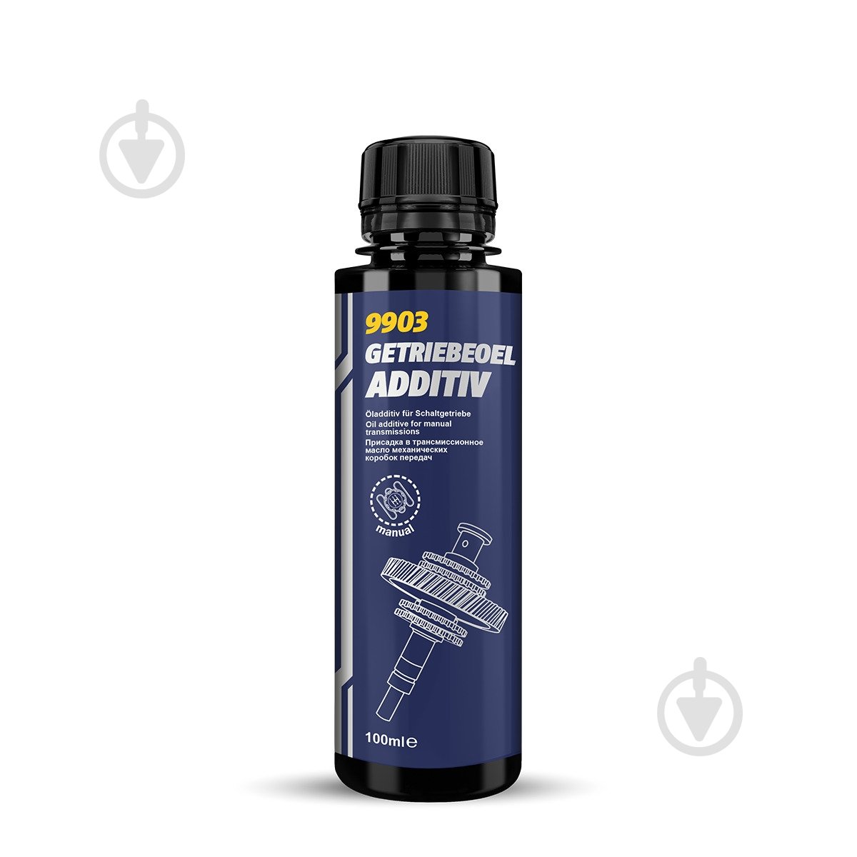 Присадка до мастила для КПП и редукторів Mannol 9903 Getriebeoel-additiv Manual 100 мл - фото 1 Присадка до мастила для КПП и редукторів Mannol 9903 Getriebeoel-additiv Manual 100 мл - фото 1