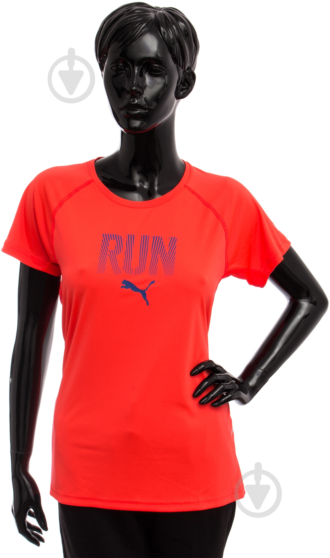 Футболка Puma Tee W 51431802 р.XS красный - фото 1