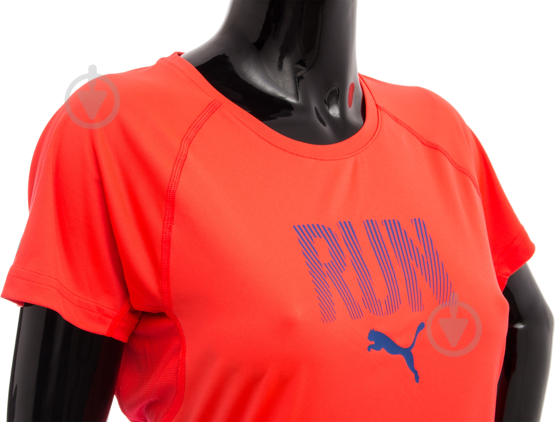 Футболка Puma Tee W 51431802 р.XS красный - фото 4