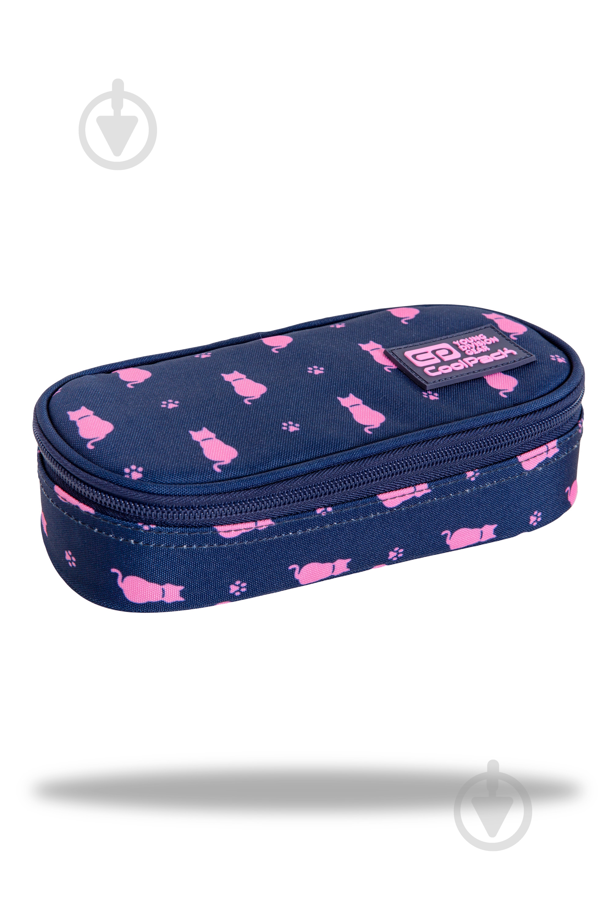 Пенал Campus Navy Kitty CoolPack с принтом - фото 1