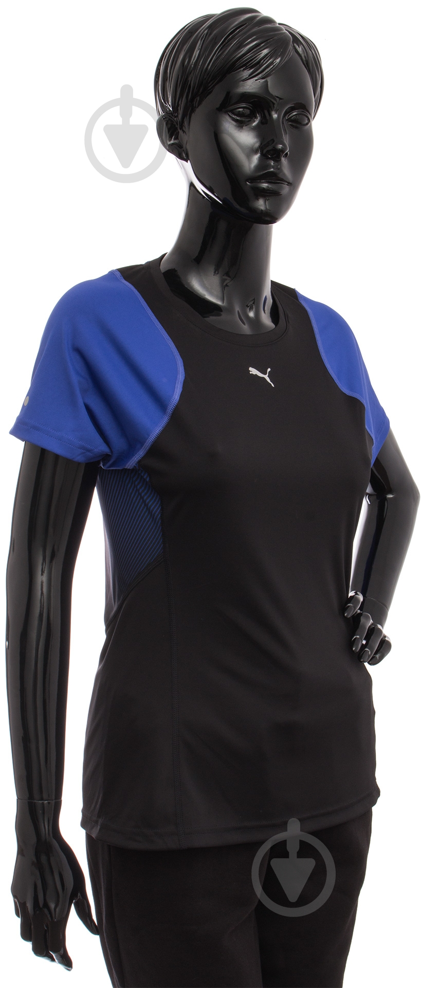 Футболка Puma S S Tee W 51432003 р.L черный - фото 2