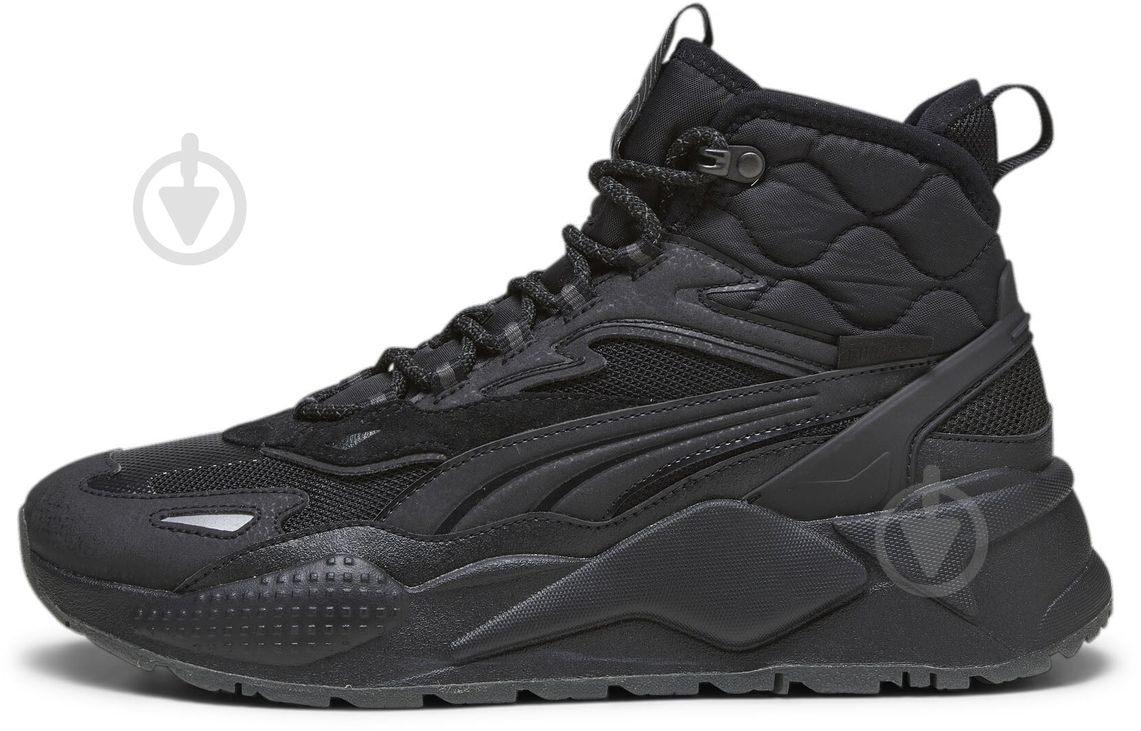 ᐉ Черевики Puma RS-X Hi 39271801 р.40,5 чорний • Краща ціна в