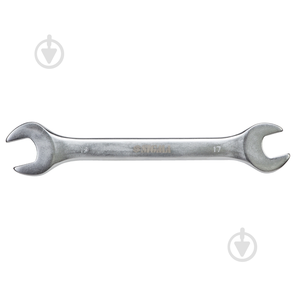 Ключ рожковый Sigma 17×19мм CrV 6025781 - фото 1