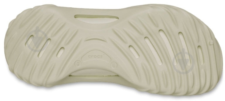 Сабо Crocs Echo Wave 210521-2Y2 р.45-46 бежевый - фото 6