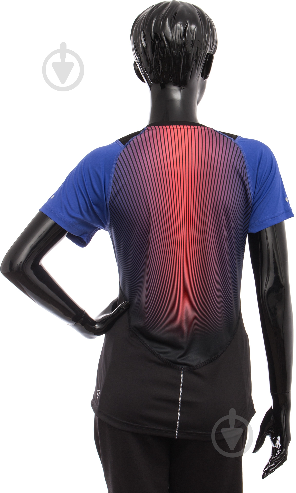 Футболка Puma S S Tee W 51432003 р.S черный - фото 3