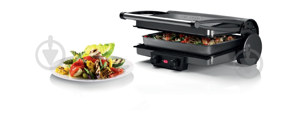 Контактный гриль Bosch TCG4215 - фото 3 Контактный гриль Bosch TCG4215 - фото 3