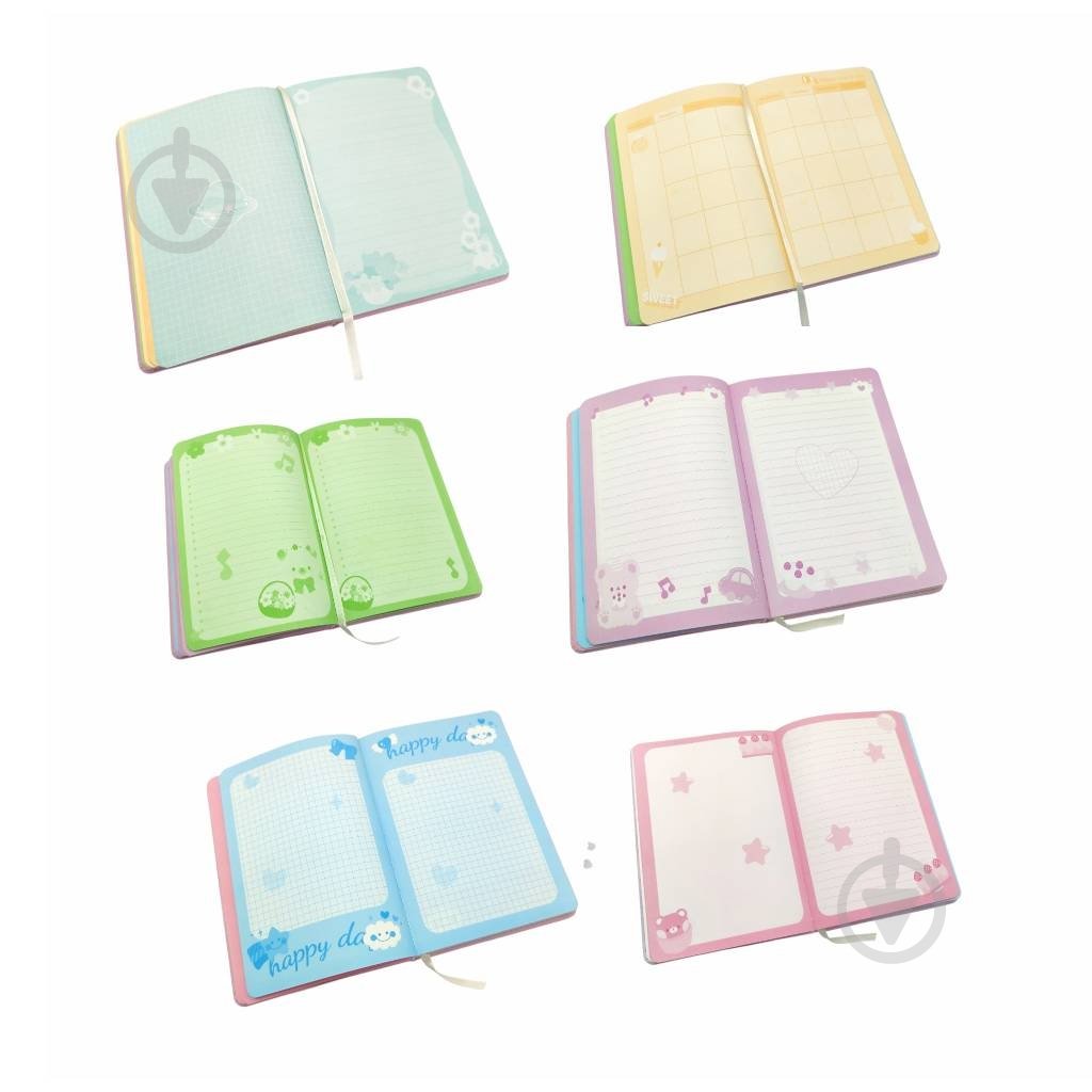 Блокнот Malevaro 3D Мишка 130x183 мм - фото 2