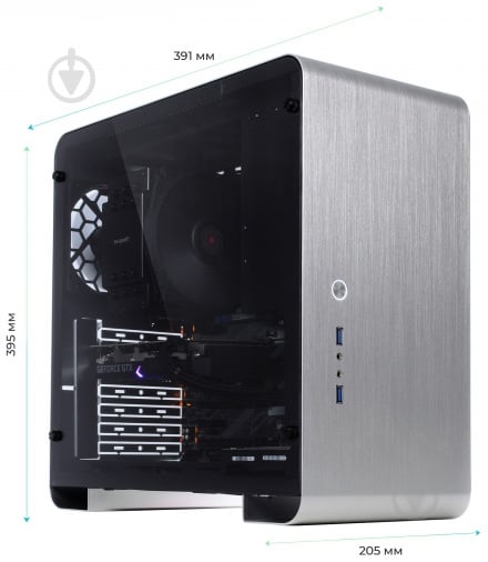Рабочая станция Artline WorkStation W93 (W93v35Win) silver - фото 10