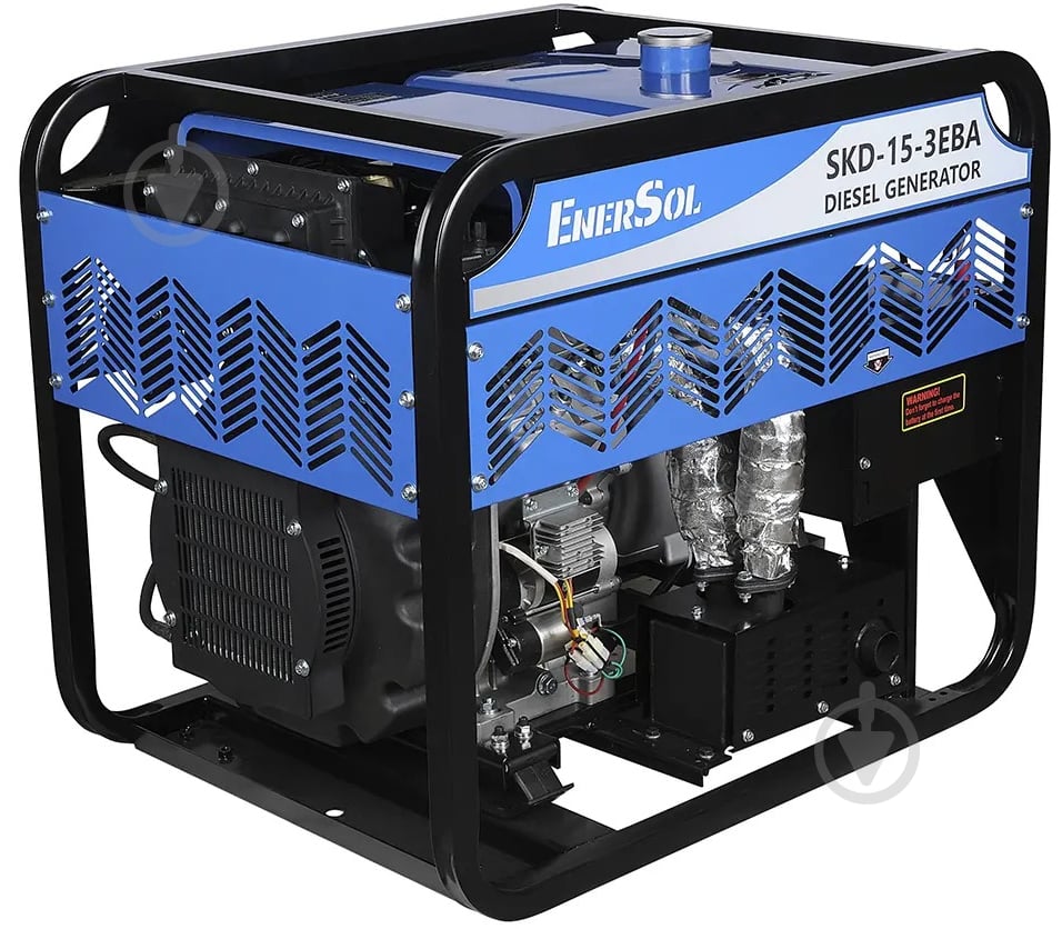 Генератор дизельний EnerSol 12 кВт / 13 кВт SKD-15-3EBA - фото 3 Генератор дизельний EnerSol 12 кВт / 13 кВт SKD-15-3EBA - фото 3