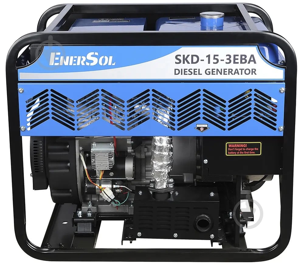 Генератор дизельний EnerSol 12 кВт / 13 кВт SKD-15-3EBA - фото 2 Генератор дизельний EnerSol 12 кВт / 13 кВт SKD-15-3EBA - фото 2