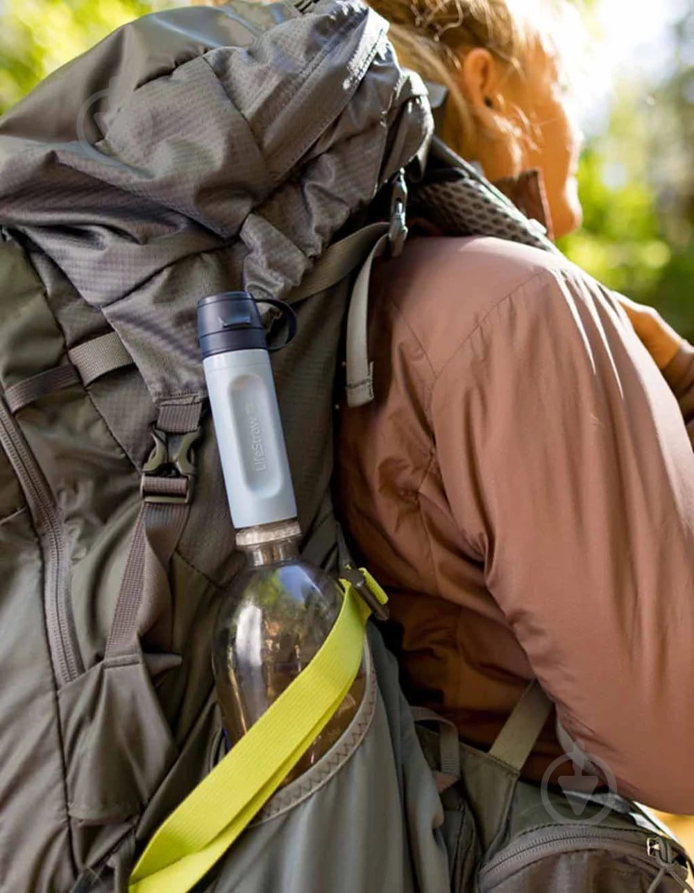 Система питьевая LifeStraw LSW LSPSSOLBWW Peak Solo Mountain Blue - фото 8 Система питьевая LifeStraw LSW LSPSSOLBWW Peak Solo Mountain Blue - фото 8