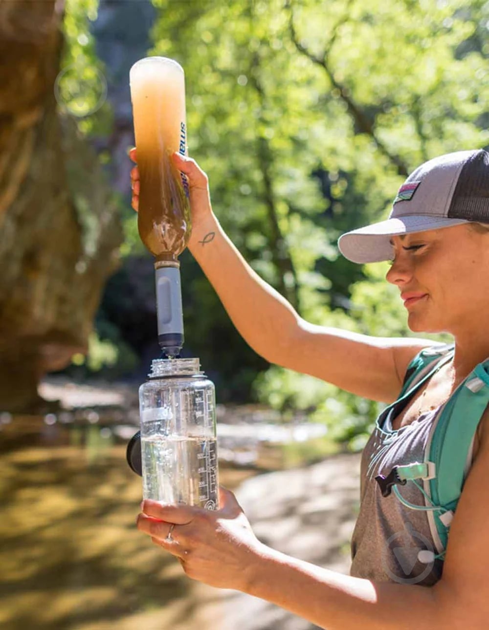 Система питьевая LifeStraw LSW LSPSSOLBWW Peak Solo Mountain Blue - фото 7 Система питьевая LifeStraw LSW LSPSSOLBWW Peak Solo Mountain Blue - фото 7