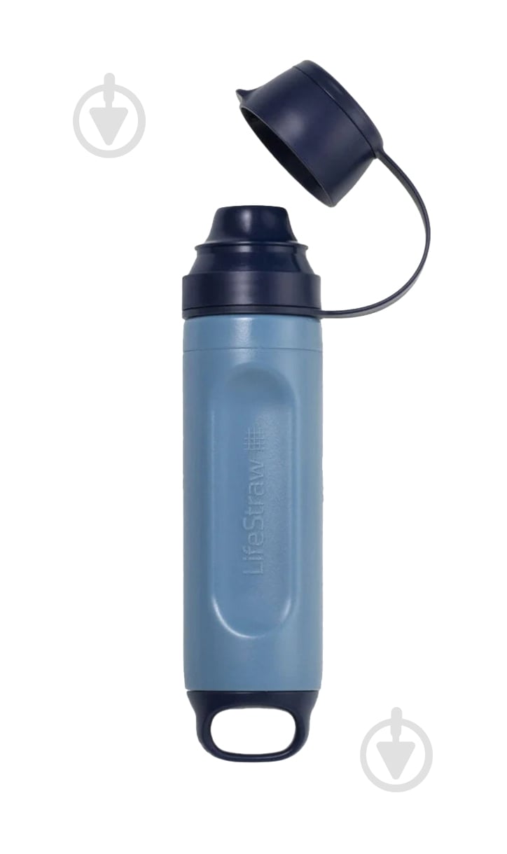 Система питьевая LifeStraw LSW LSPSSOLBWW Peak Solo Mountain Blue - фото 2 Система питьевая LifeStraw LSW LSPSSOLBWW Peak Solo Mountain Blue - фото 2