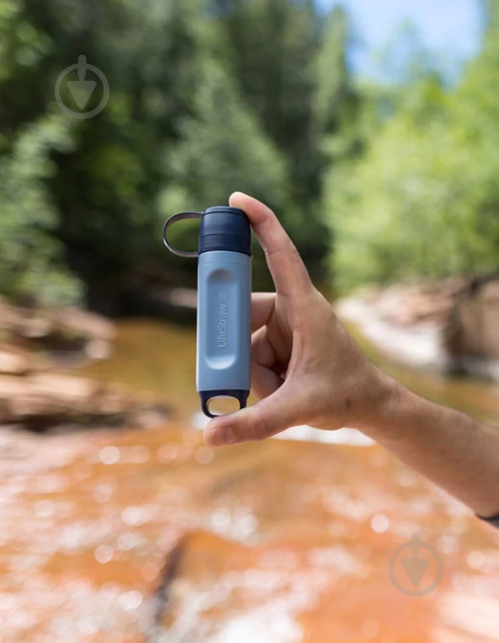 Система питьевая LifeStraw LSW LSPSSOLBWW Peak Solo Mountain Blue - фото 5 Система питьевая LifeStraw LSW LSPSSOLBWW Peak Solo Mountain Blue - фото 5