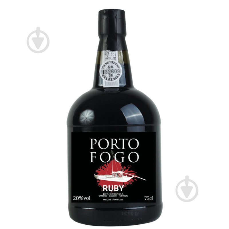 Вино Porto Fogo Ruby красное сладкое 0,75 л - фото 1 Вино Porto Fogo Ruby красное сладкое 0,75 л - фото 1