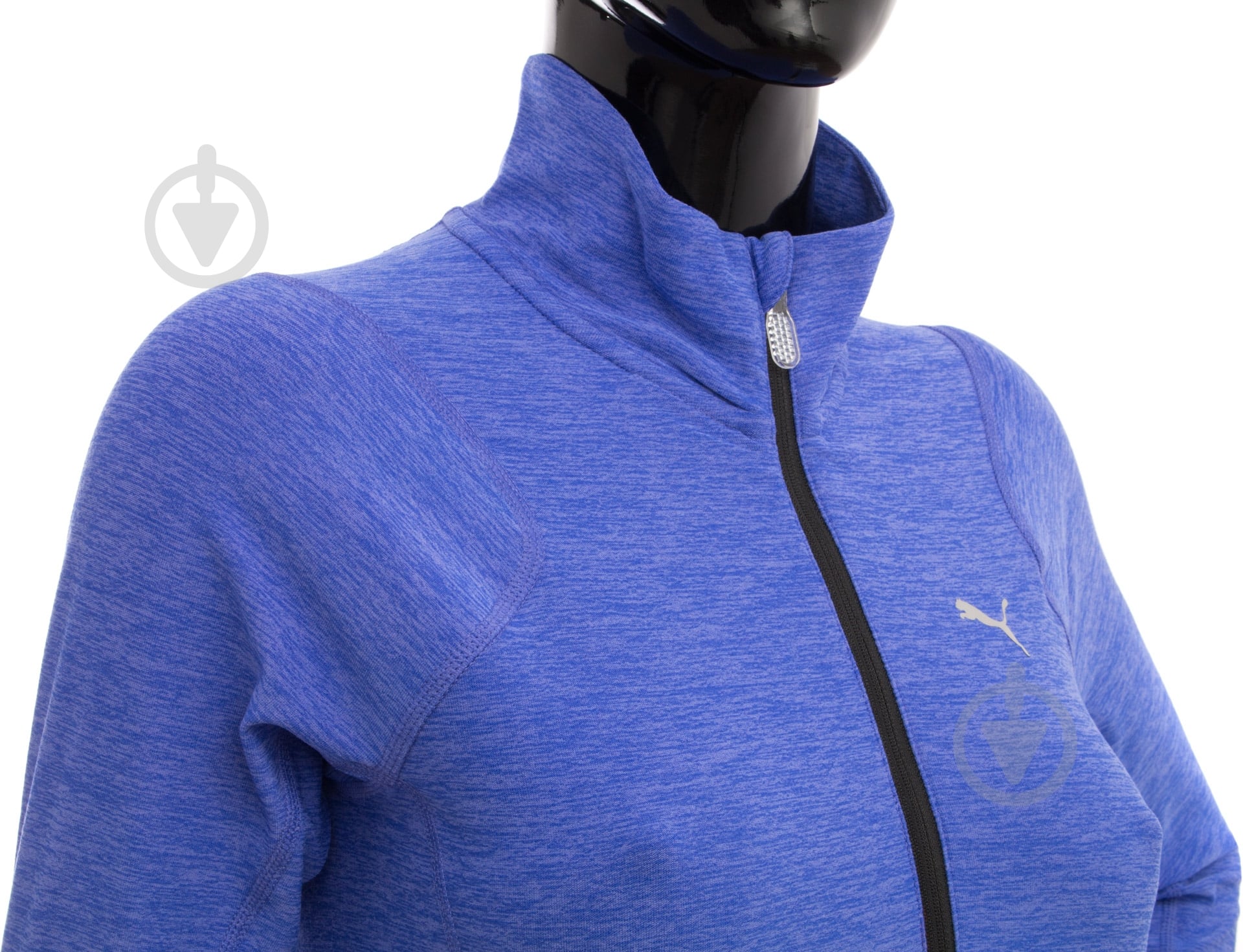 Кофта Puma Heather Top W 51432103 р. M синій - фото 7