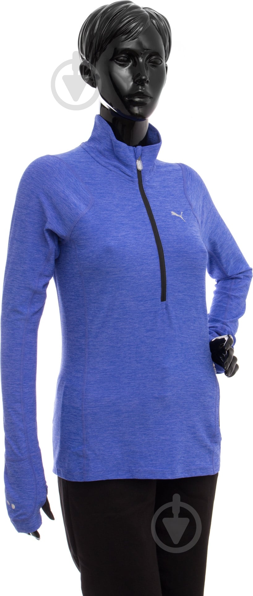 Кофта Puma Heather Top W 51432103 р. M синій - фото 9