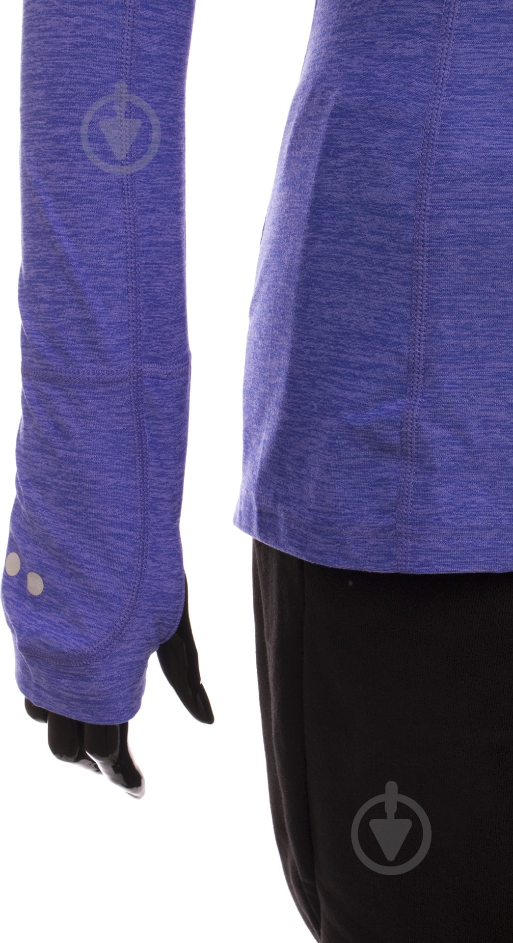 Кофта Puma Heather Top W 51432103 р. M синій - фото 5