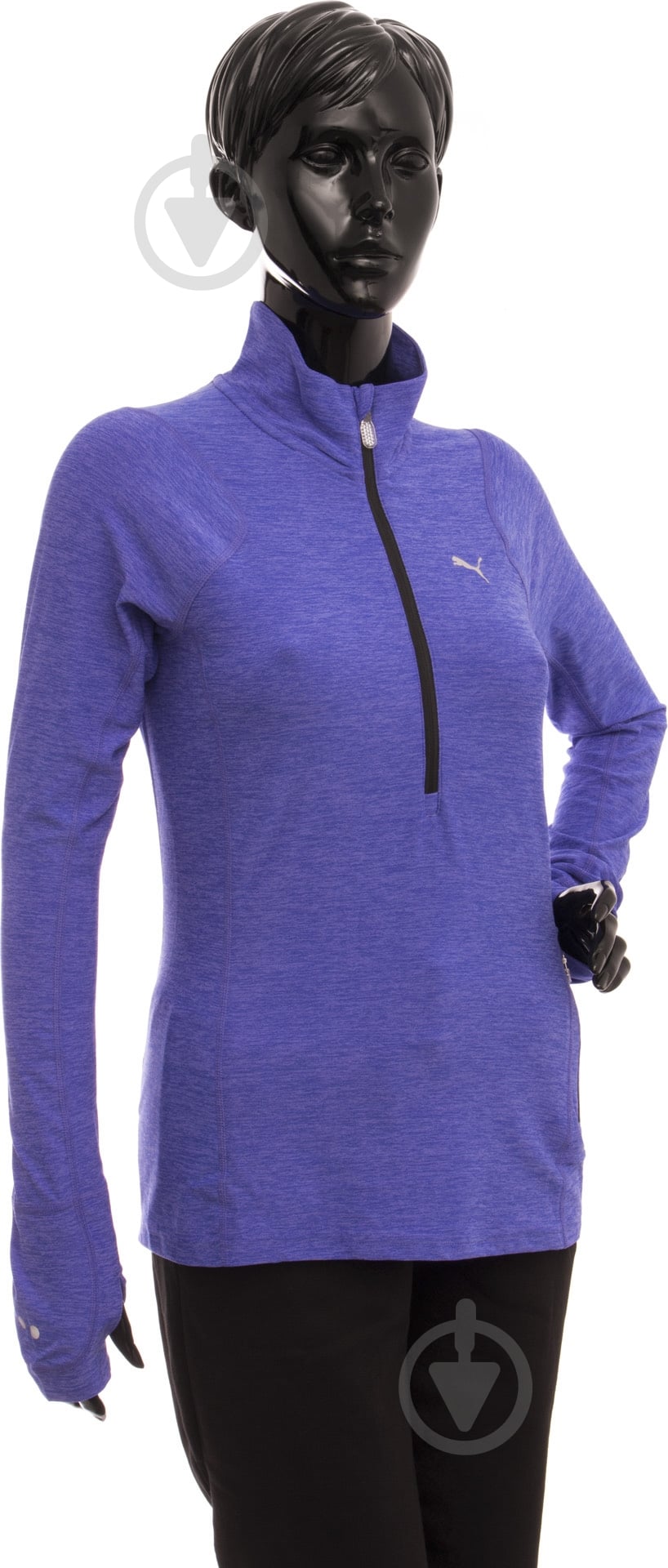 Кофта Puma Heather Top W 51432103 р. M синій - фото 2