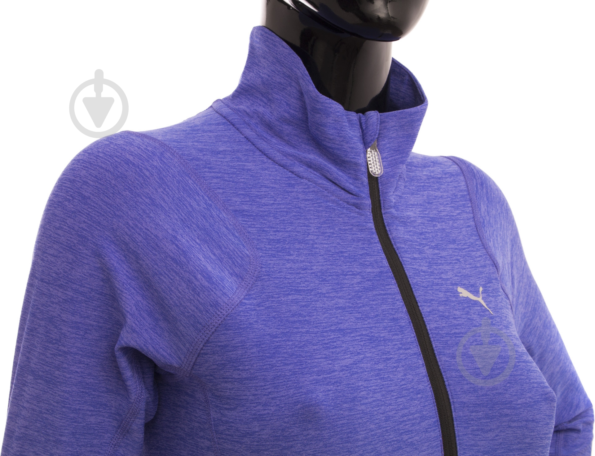 Кофта Puma Heather Top W 51432103 р. S синій - фото 5 Кофта Puma Heather Top W 51432103 р. S синій - фото 5