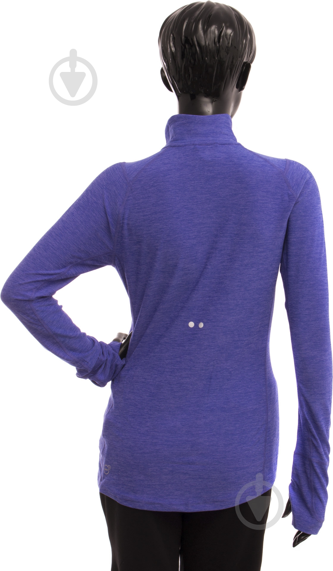 Кофта Puma Heather Top W 51432103 р. S синій - фото 3 Кофта Puma Heather Top W 51432103 р. S синій - фото 3