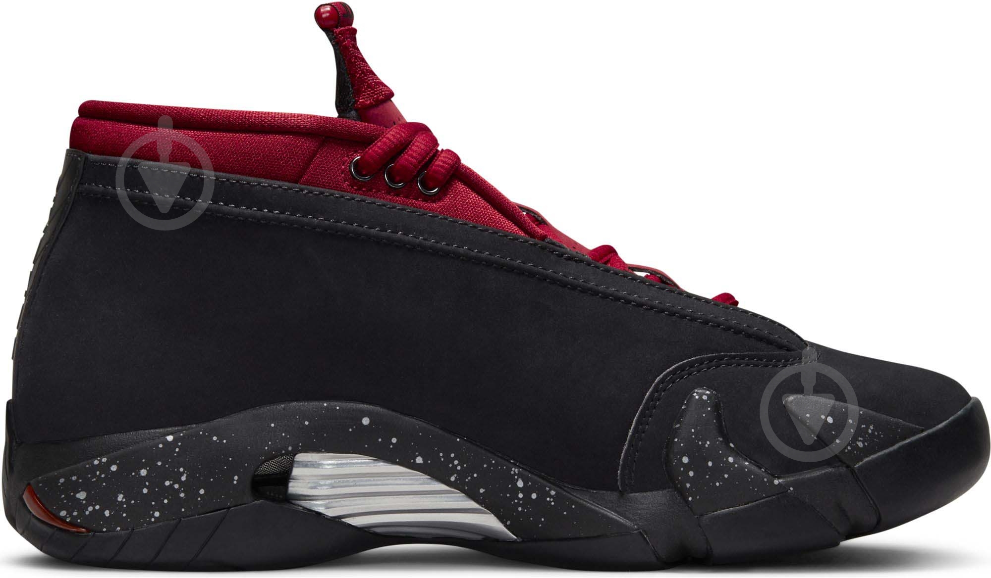 Кроссовки женские Jordan WMNS AIR 14 RETRO LOW DH4121-006 р.41 черные - фото 4 Кроссовки женские Jordan WMNS AIR 14 RETRO LOW DH4121-006 р.41 черные - фото 4