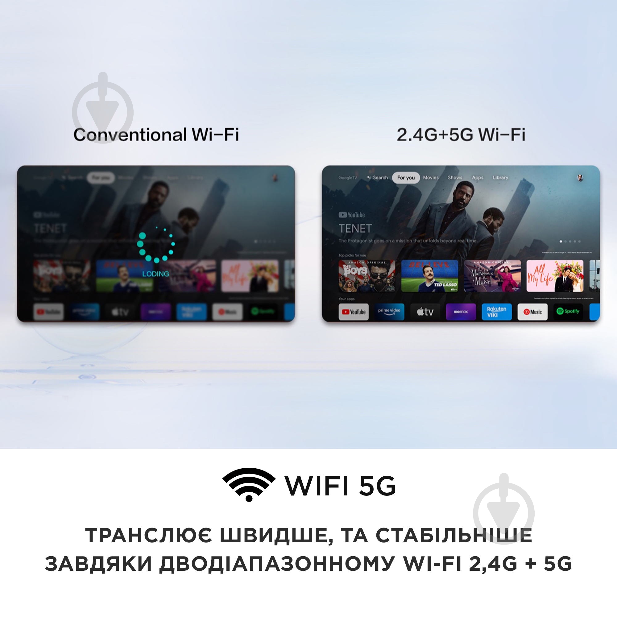 Телевізор iFFALCON iFF50U62 - фото 16