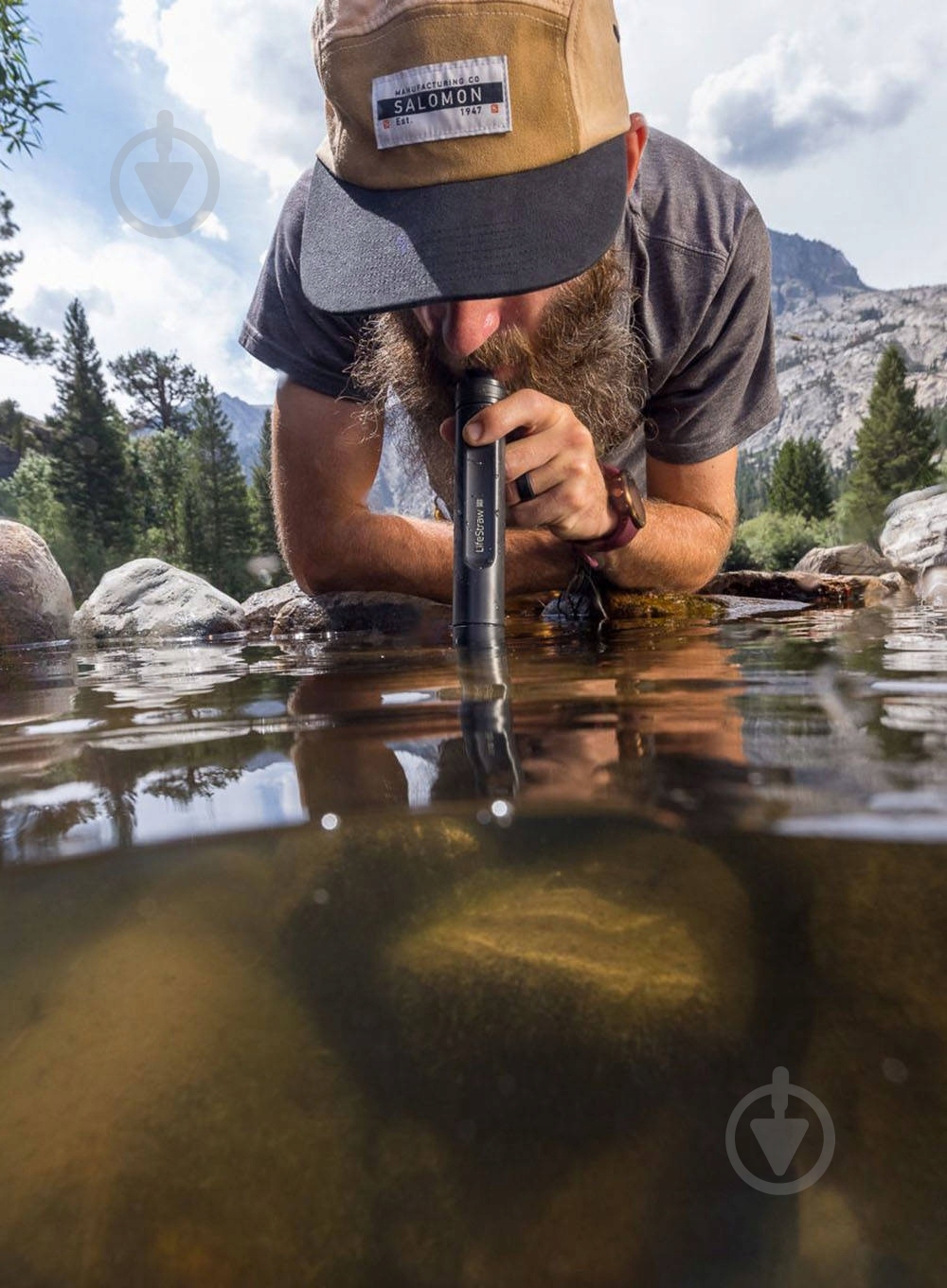 Система питна LifeStraw LSW LSPSPDGWW Peak Personal Mountain Grey - фото 10 Система питна LifeStraw LSW LSPSPDGWW Peak Personal Mountain Grey - фото 10