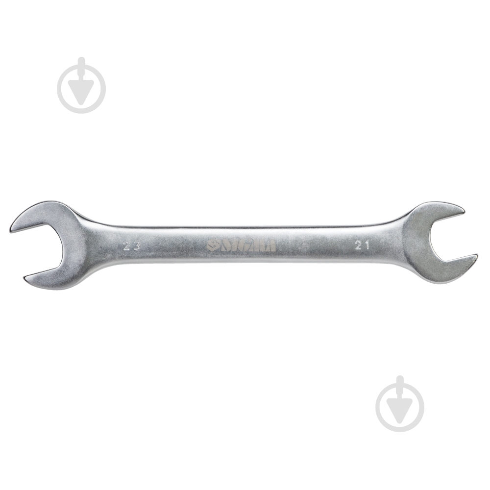 Ключ рожковый Sigma 21×23мм CrV 6025841 - фото 1