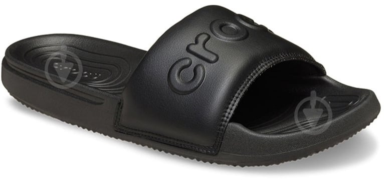 Шльопанці Crocs 211432-001 р.45-46 чорний - фото 4 Шльопанці Crocs 211432-001 р.45-46 чорний - фото 4