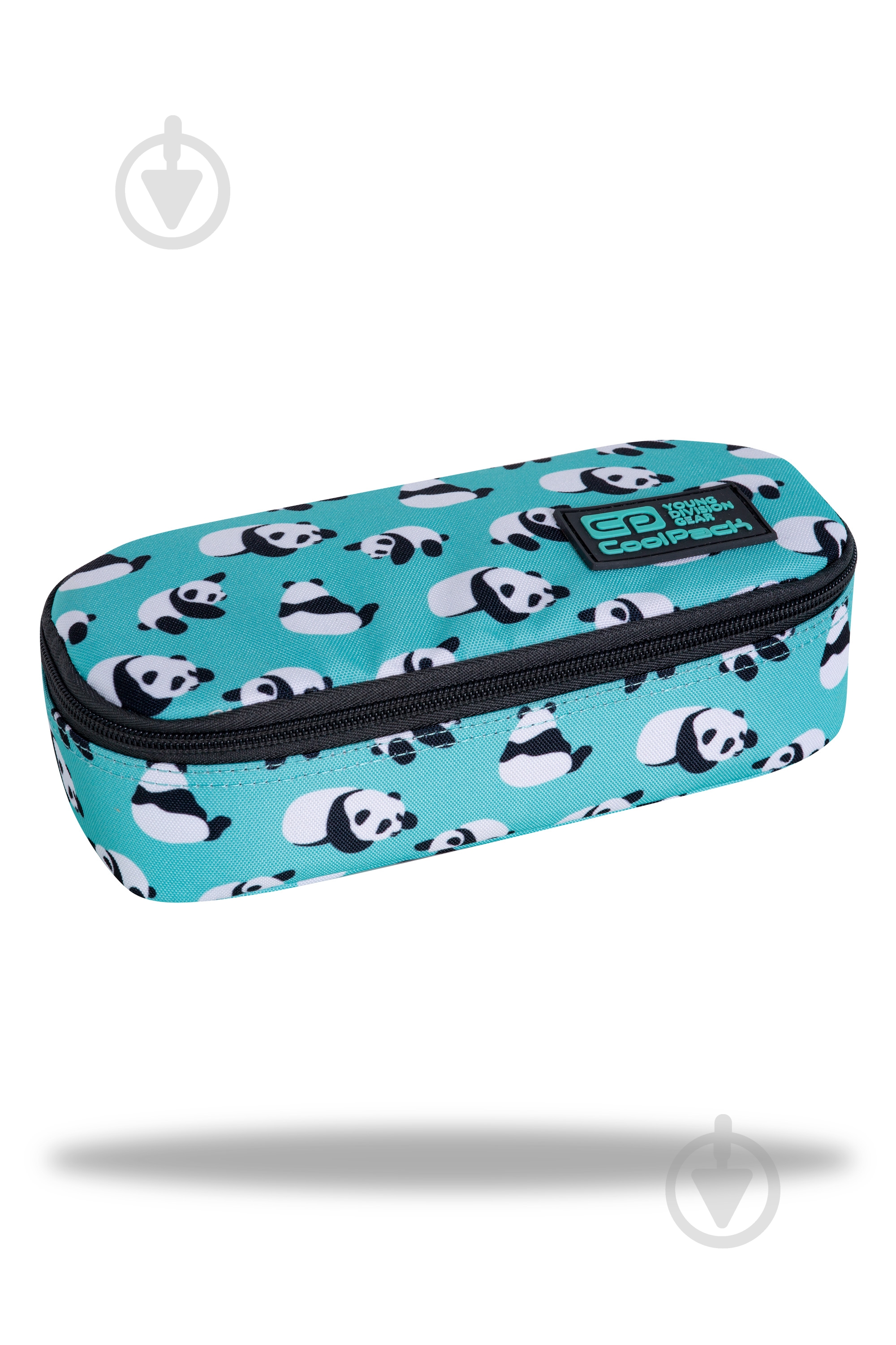 Пенал Campus Pandas CoolPack с принтом - фото 1
